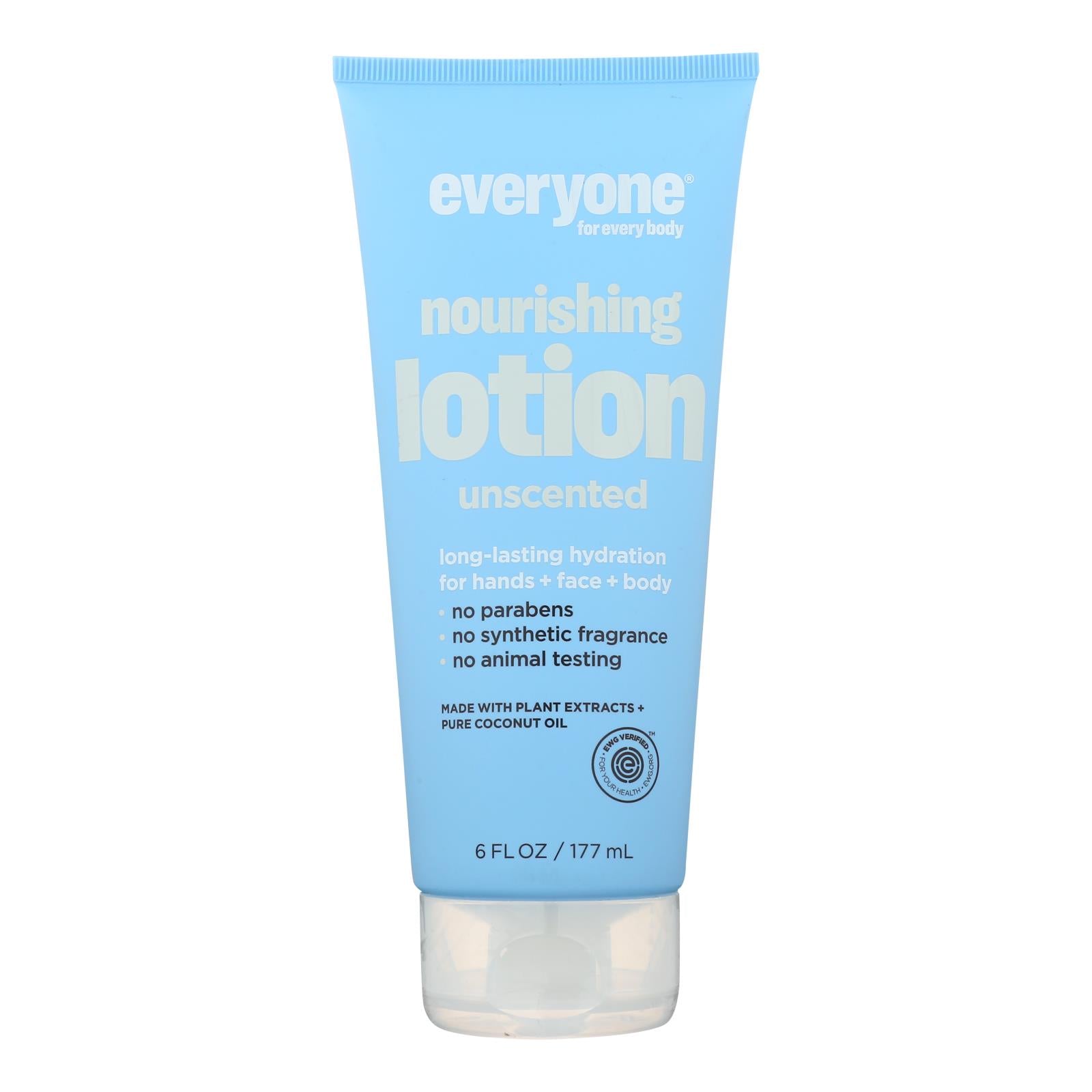 Everyone, Everyone Lotion - Unscented - 6 oz