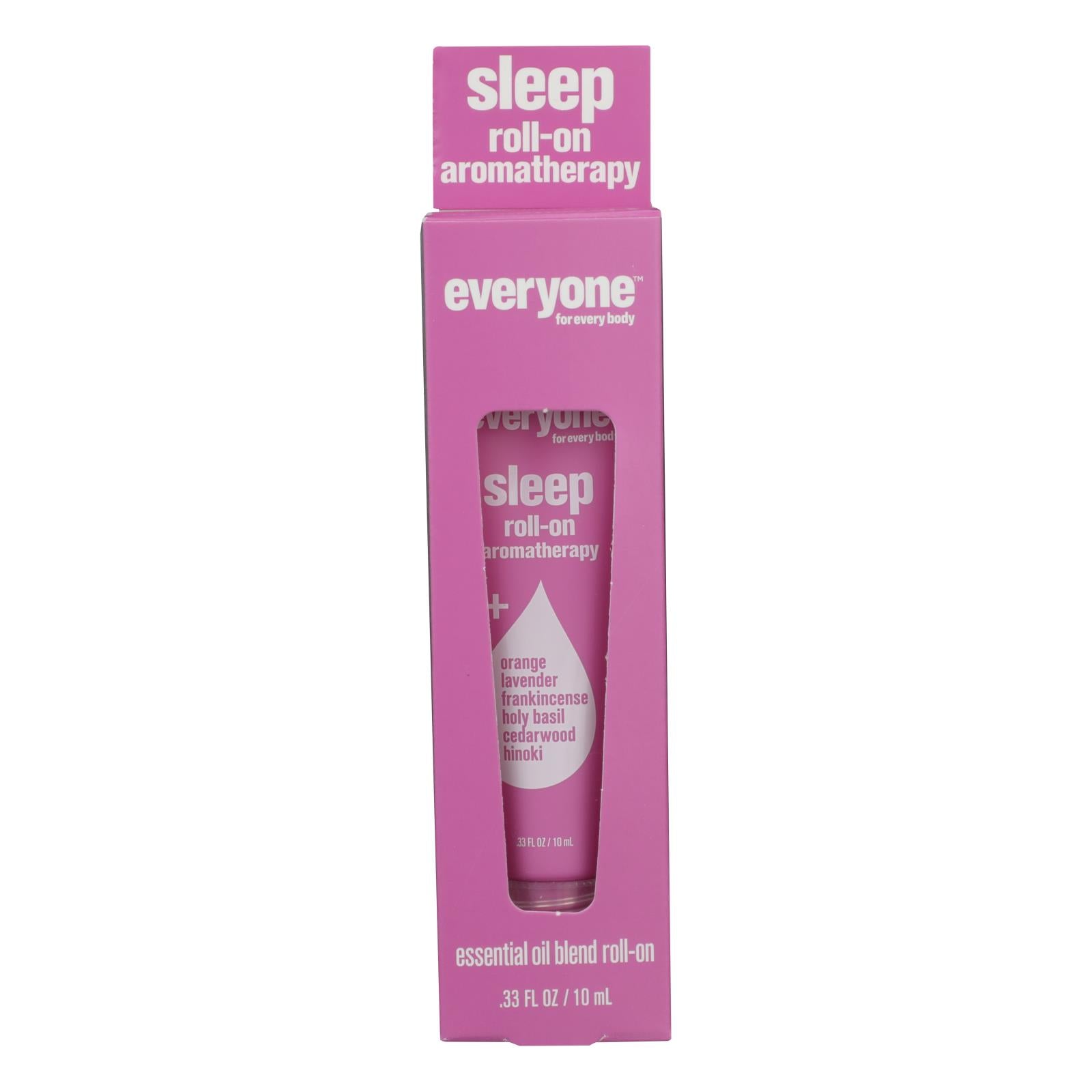 Everyone, Everyone - Roll On Aromatherpy Sleep - Case of 6 - .33 FZ (Pack of 6)