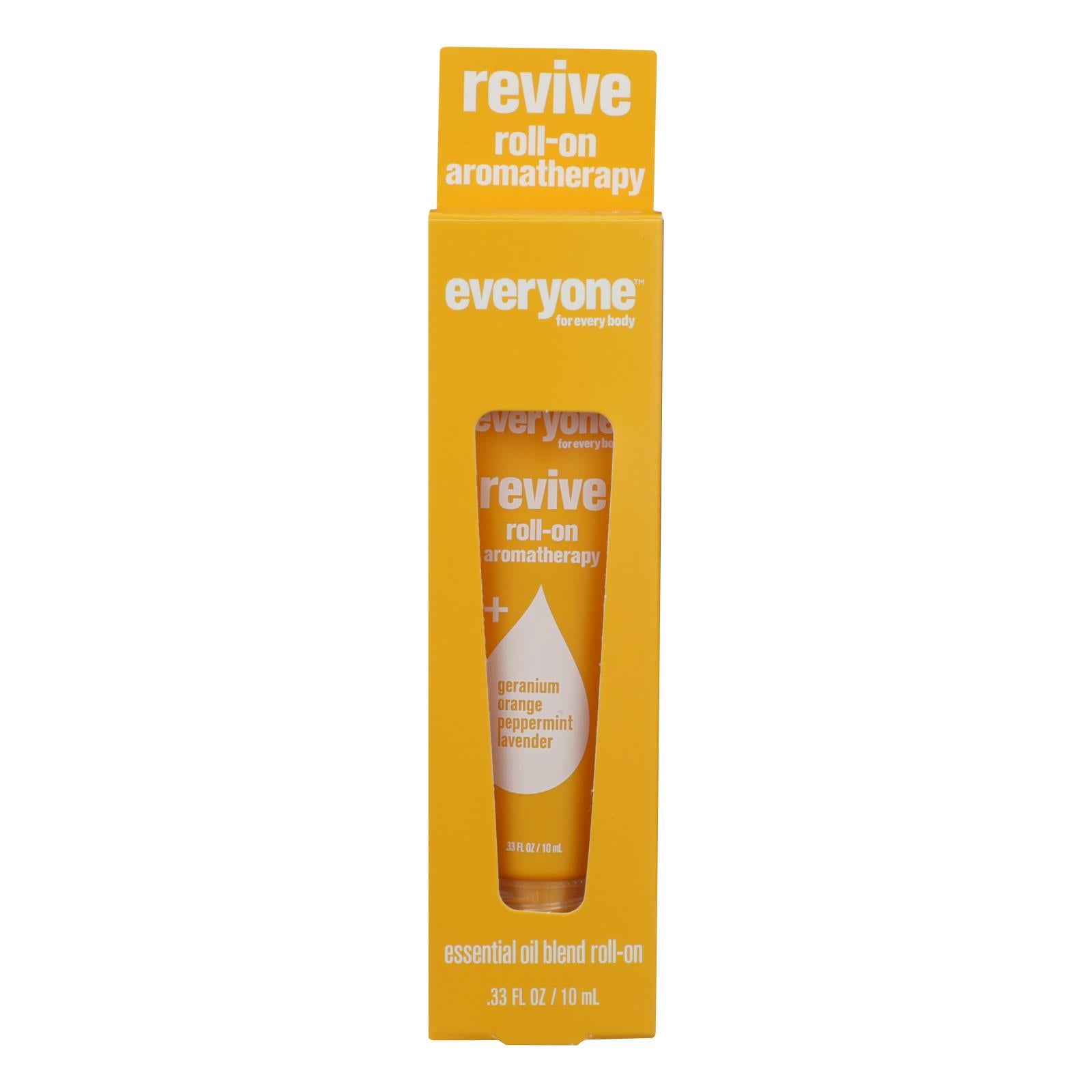 Everyone, Everyone - Roll On Aromathrpy Revive - Case of 6 - .33 FZ (Pack of 6)