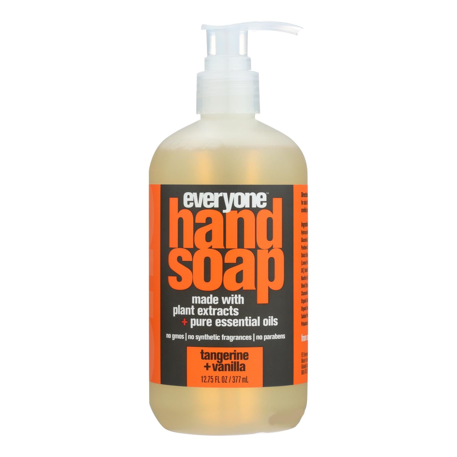 Everyone, Everyone Soap - Hand - Tangerine - Vanilla - 12.75 fl oz