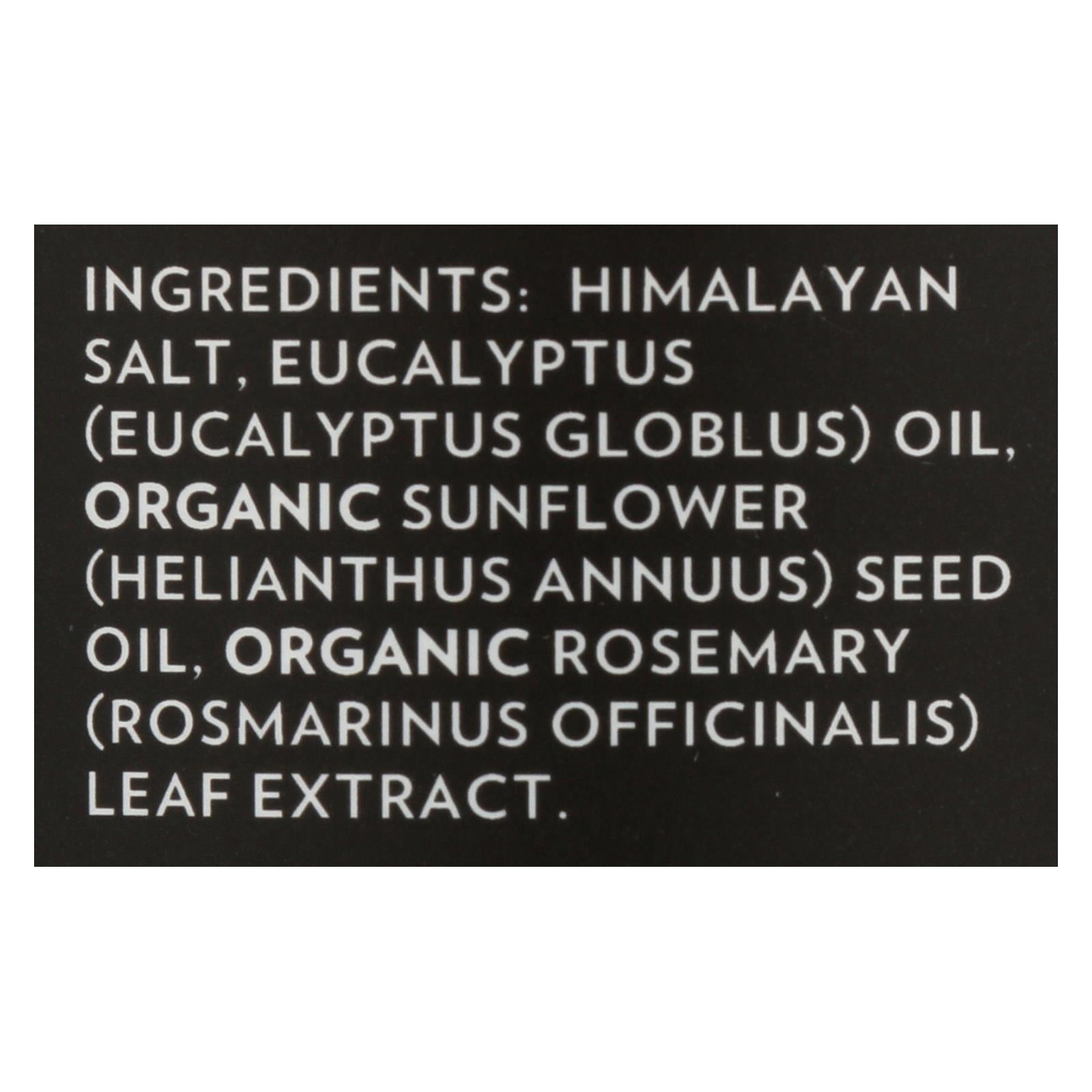 Evolution Salt, Evolution Salt Bath Salt - Himalayan - Coarse - Eucalyptus - 26 oz