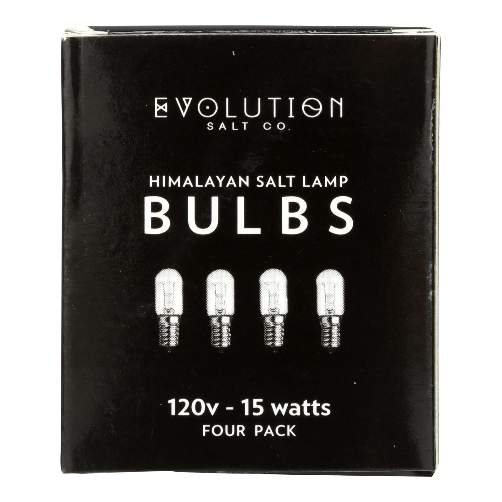 Evolution Salt, Evolution Salt Bulb - Clear - 15 Watt - Pack of 4