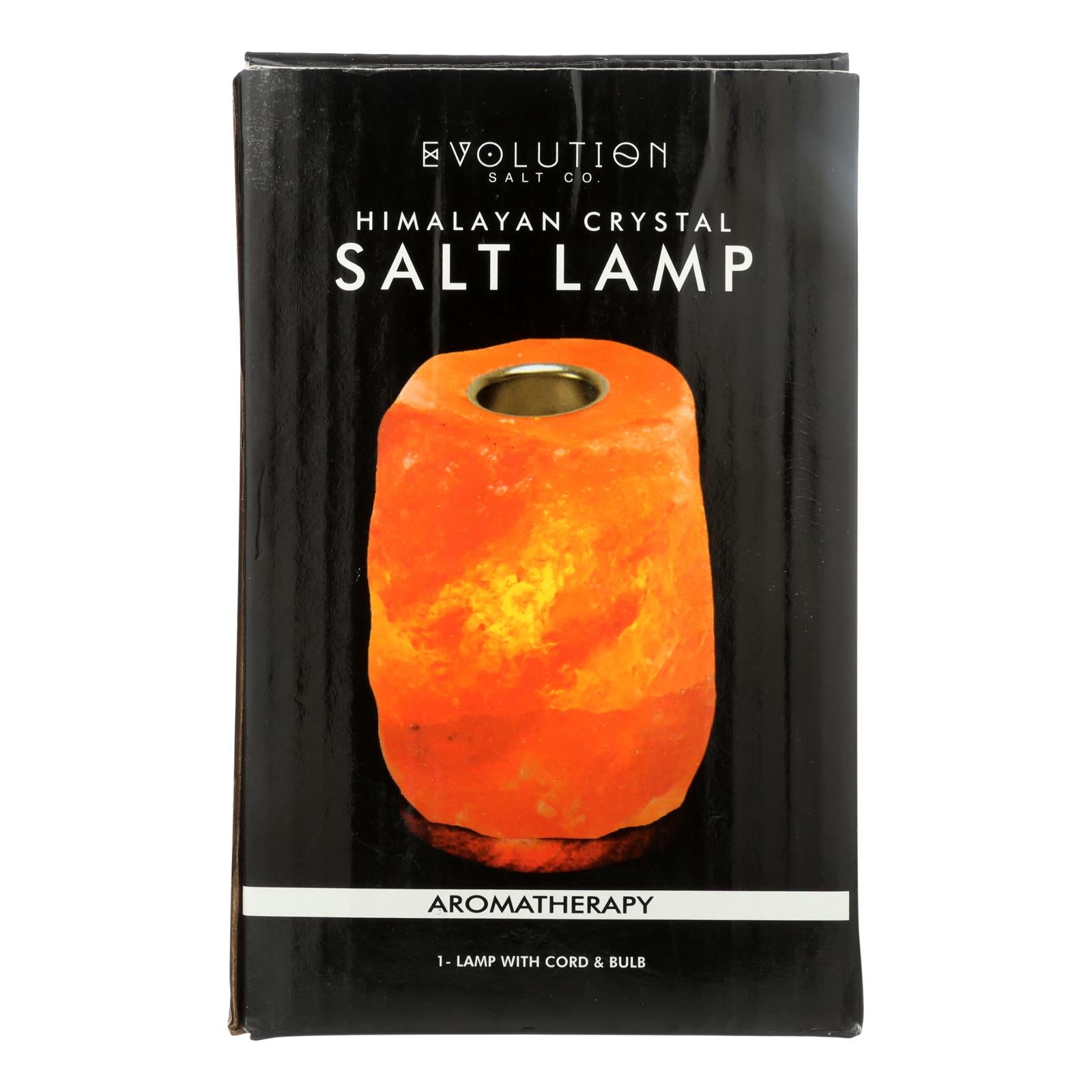 Evolution Salt, Evolution Salt Crystal Salt Lamp - Aromatherapy - 1 Count