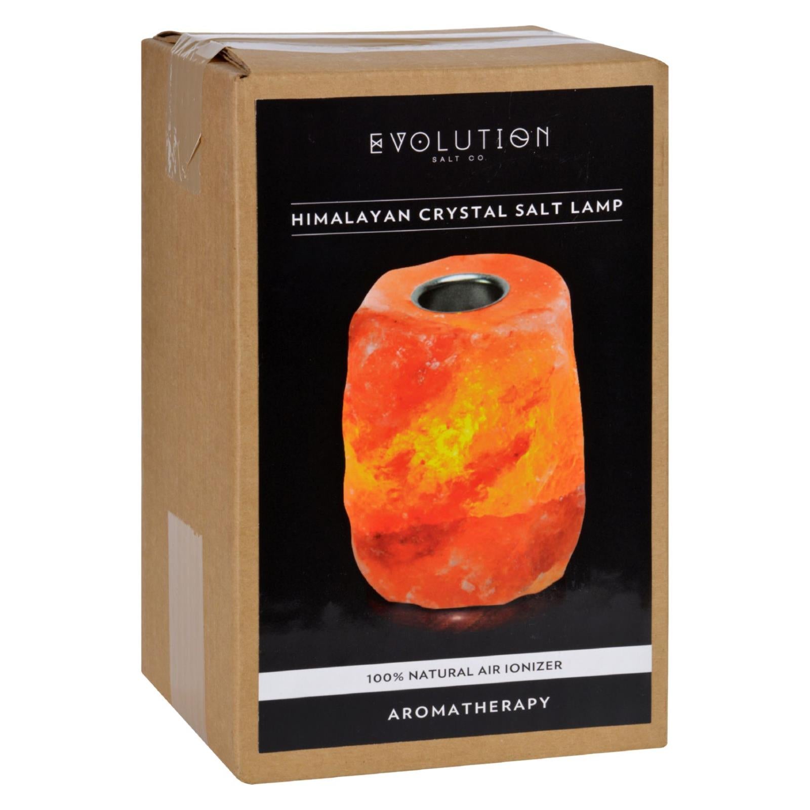 Evolution Salt, Evolution Salt Crystal Salt Lamp - Aromatherapy - 1 Count