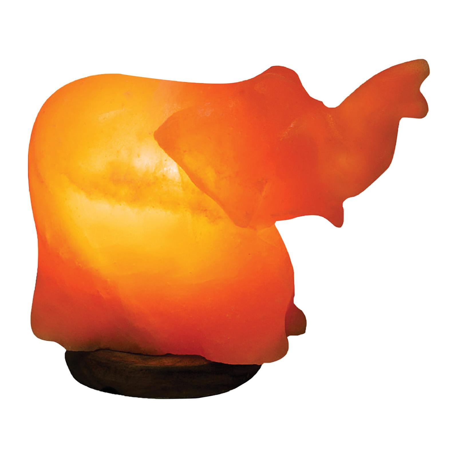 Evolution Salt, Evolution Salt Crystal Salt Lamp - Elephant - 1 Count