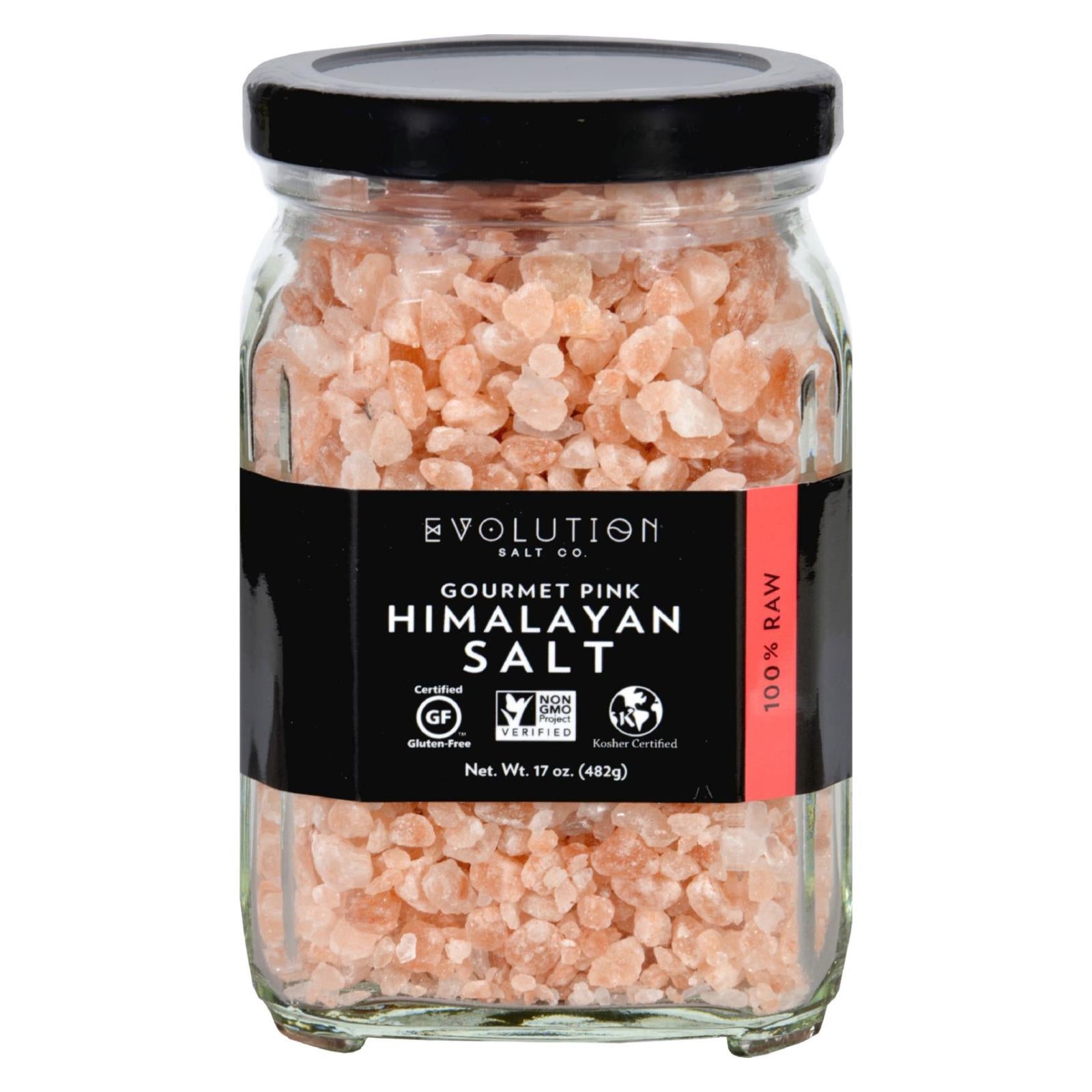 Evolution Salt, Evolution Salt Gourmet Salt - Coarse - 17 oz