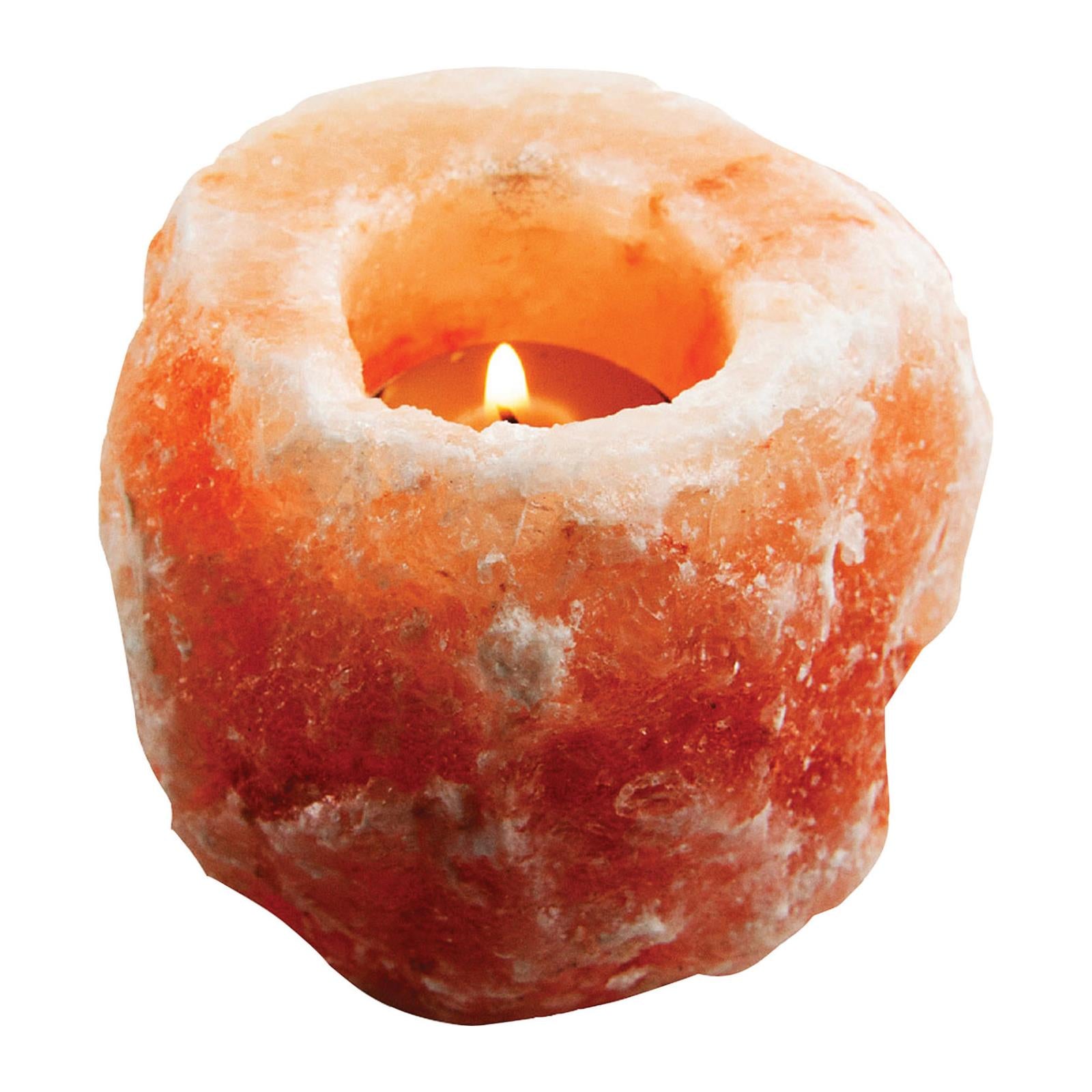 Evolution Salt, Evolution Salt Himalayan Salt Natural Tealight Holder - Tealight Holder