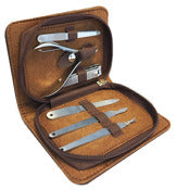 EVRIHOLDER PRODUCTS INC, Evri Brown Dapper Man Grooming Kit