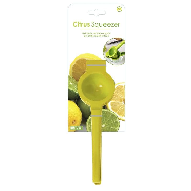 EVRIHOLDER PRODUCTS INC, Evri FreshFare Green Plastic Citrus Squeezer