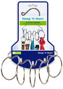 EVRIHOLDER PRODUCTS INC, Evri Hang 'N Store 7 in. H X 0.25 in. W X 10.5 in. L Steel Closet Organizer