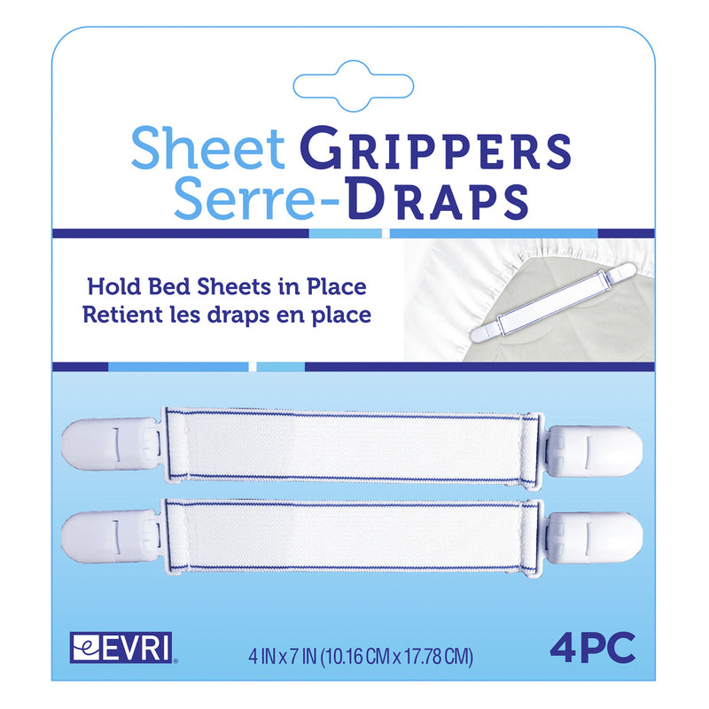 EVRIHOLDER PRODUCTS INC, Evri Household Sheet Straps 4 pk