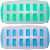 EVRIHOLDER PRODUCTS INC, Evri Icey Cubez Assorted Polypropylene Ice Tray