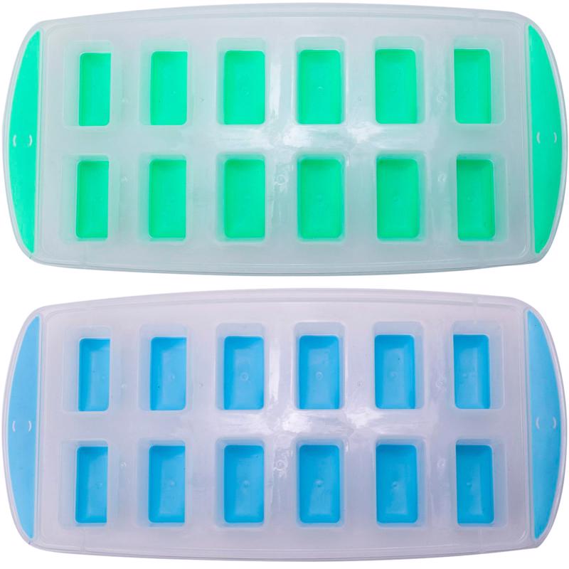 EVRIHOLDER PRODUCTS INC, Evri Icey Cubez Assorted Polypropylene Ice Tray