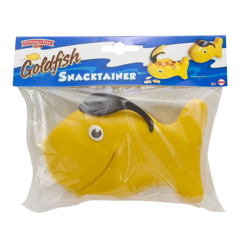 EVRIHOLDER PRODUCTS INC, Evri Snacktainer Goldfish Container Plastic 1 pc (Pack of 36)