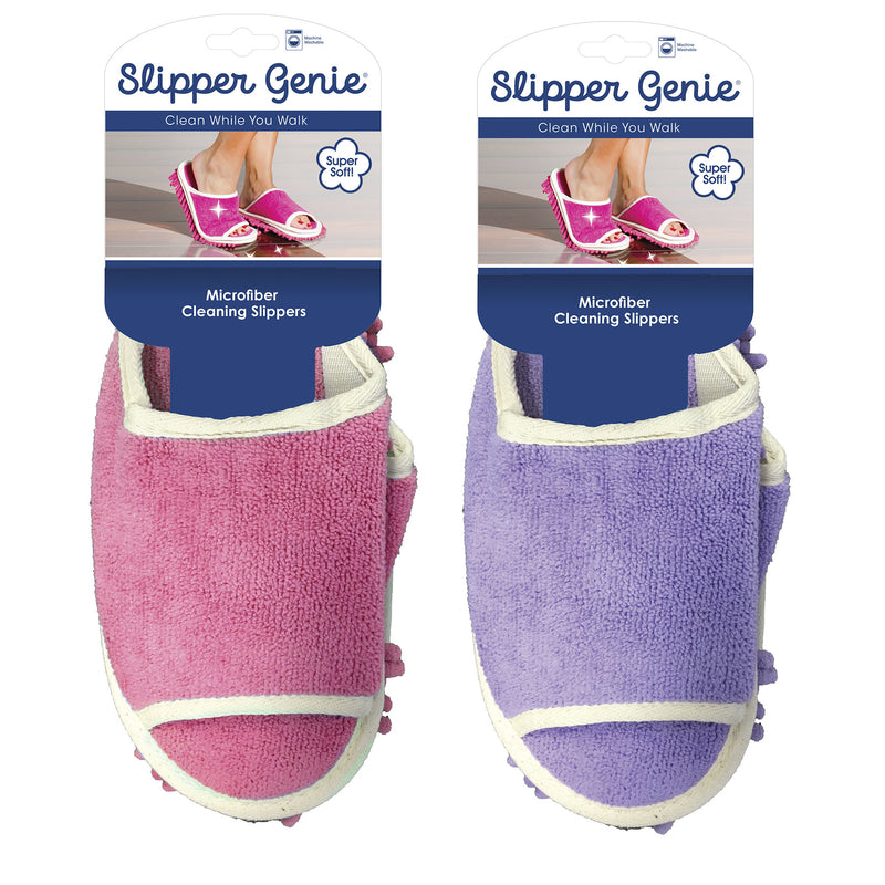 EVRIHOLDER PRODUCTS INC, Evriholder SG One Size Fits Most Slipper Genie Assorted Colors (Pack of 12)