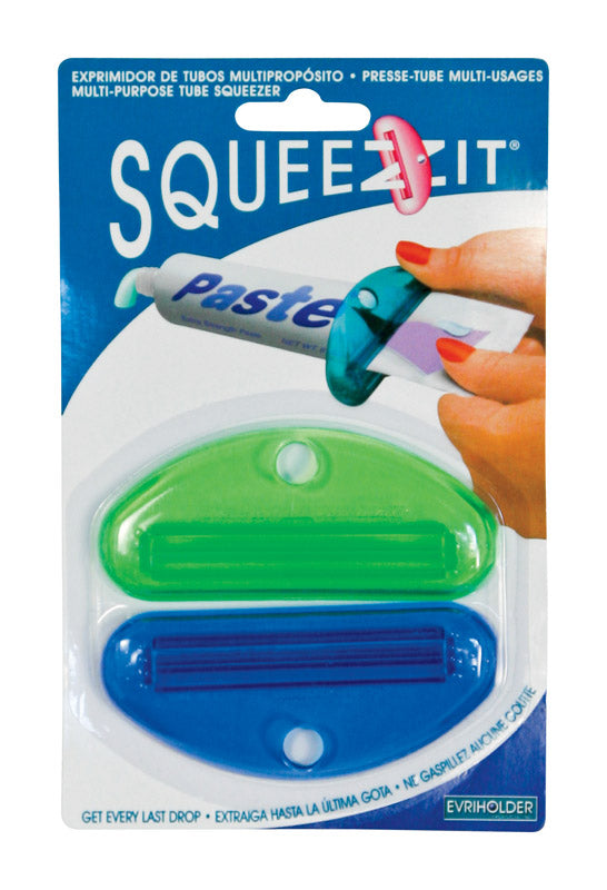 EVRIHOLDER PRODUCTS INC, Evriholder Squeezit Health and Beauty Tube Squeezer (Pack of 12)