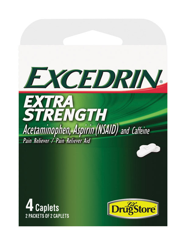 LIL DRUG STORE PRODUCTS INC, Excedrin Lil Drugstore Pain Reliever 4 count (Pack of 6)