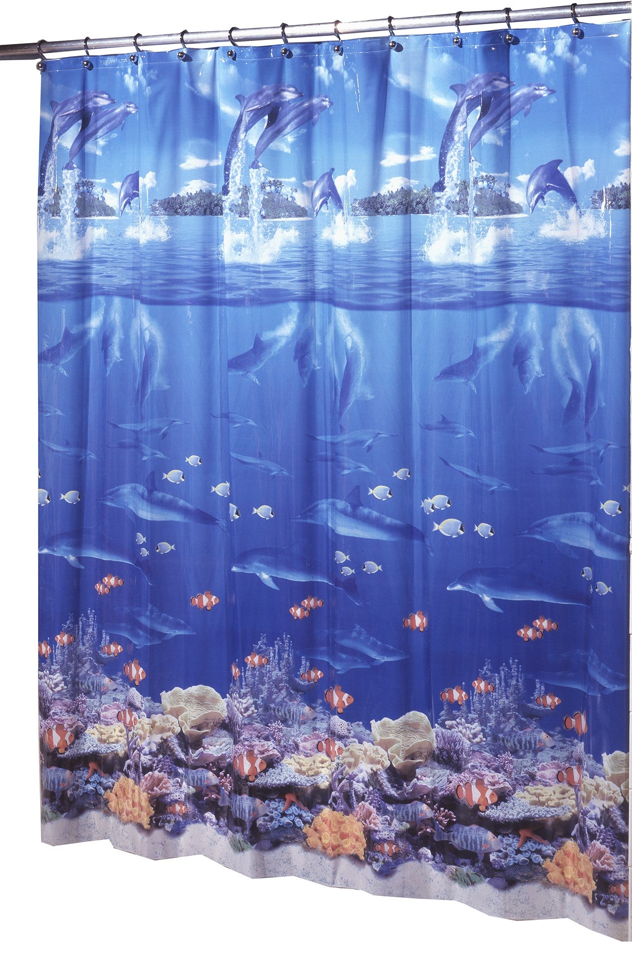 Excell, Excell 3106 Sea Life Shower Curtain