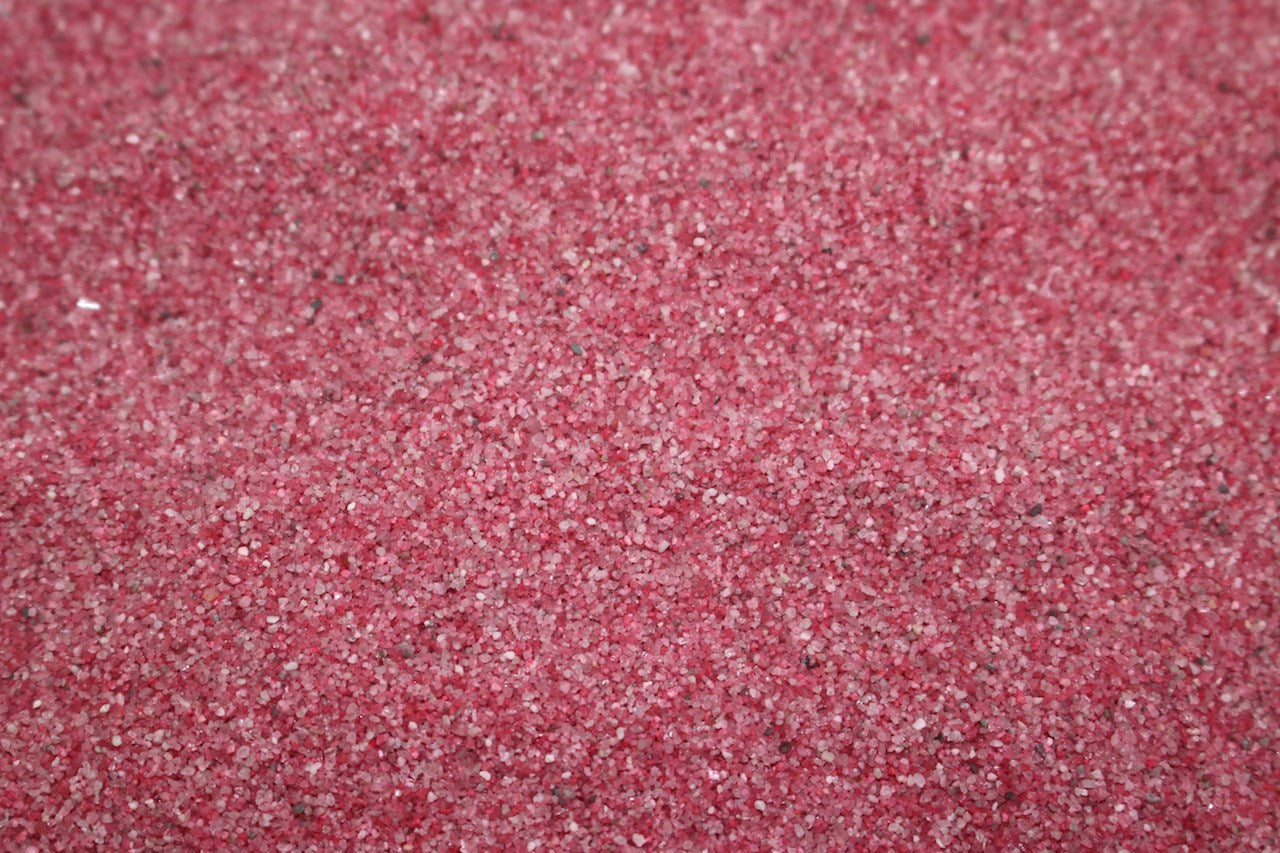 Exotic Pebbles & Aggregates, Exotic Pebbles & Aggregates EPS-04 5 Lb Pink Sand