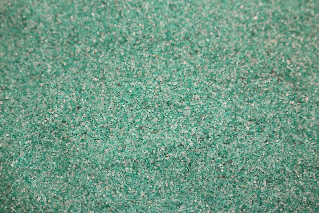 Exotic Pebbles & Aggregates, Exotic Pebbles & Aggregates EPS-05 5 Lb Green Sand