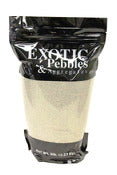 Exotic Pebbles & Aggregates, Exotic Pebbles & Aggregates EPS-06 5 Lbs White Decorative Exotic Sand (Pack of 6)