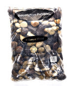 Exotic Pebbles and Glass, Exotic Pebbles & Aggregates Pm20-1030 5 Lb Polished Mix Pebbles