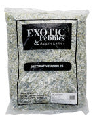 EXOTIC PEBBLES & AGGREGATES INC, Exotic Pebbles & Aggregates Polished Jade Pea Gravel 20 lb