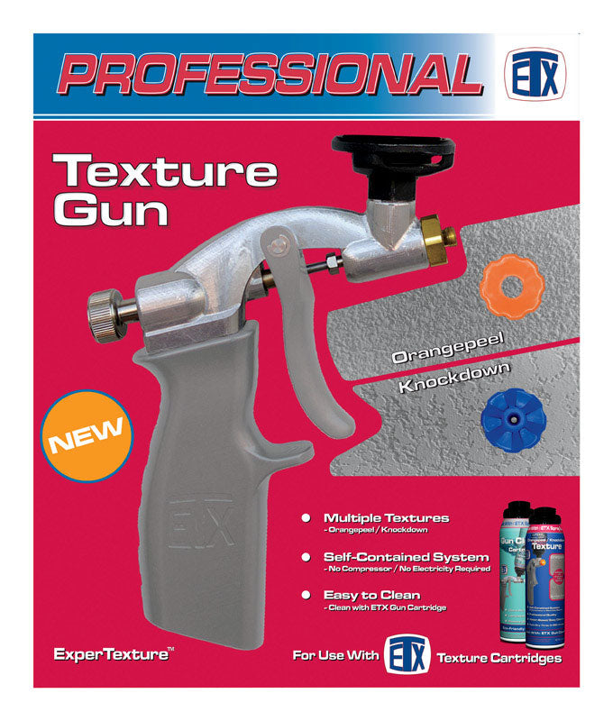 GEMINI HOLDINGS LLC, ExperTexture ETX Water-Based Texture Sprayer Gun