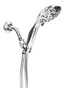 Homewerks, Exquisite 520 5142CCP-WS 39" X 4.11" X 3.45" Chrome 5-Function Handheld Showerhead With Hose & Shower Mount