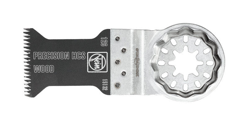 FEIN POWER TOOLS INC, Fein Starlock 1-3/8 in. X 1-3/8 in. L Steel Saw Blade 3 pk