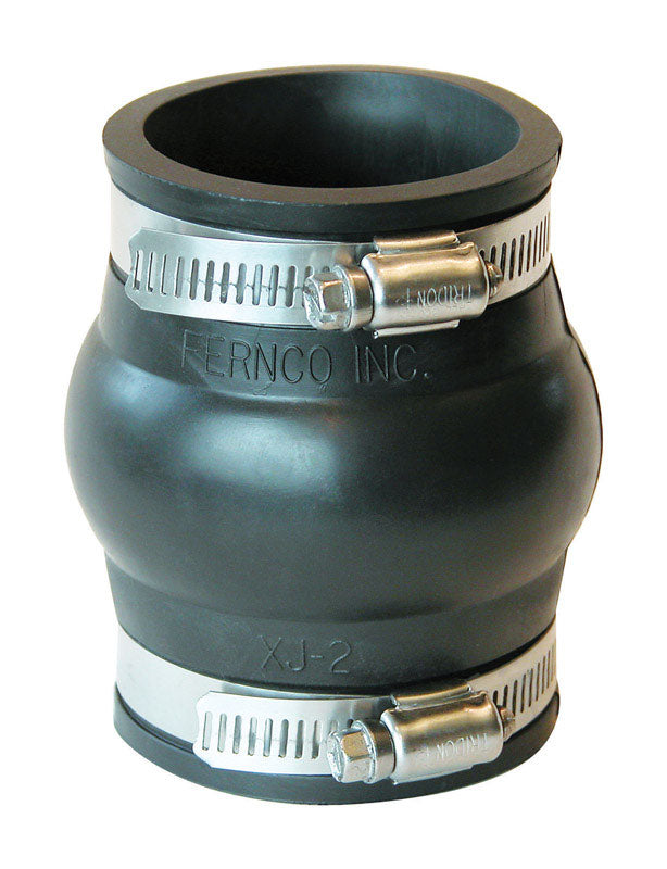 FERNCO INC, Fernco Schedule 40 2 in. Hub X 2 in. D Hub PVC Expansion Coupling 1 pk