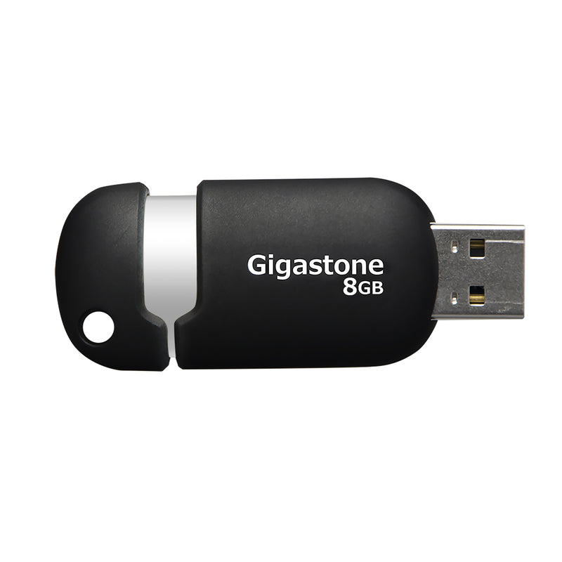 FINANCE ONE INC, Gigastone 8 GB USB Flash Drive 1 pk