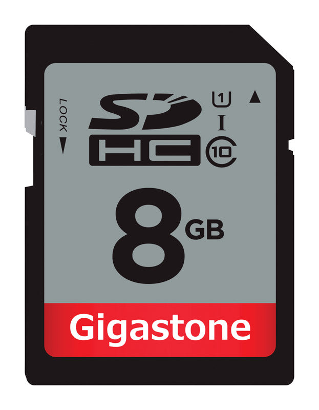 FINANCE ONE INC, Gigastone SD Flash Memory Card 1 pk