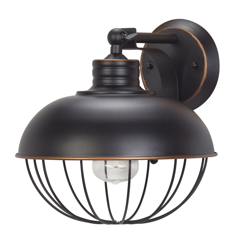 GLOBE ELECTRIC COMPANY USA INC, Globe electric Elior 10.24 in.   H X 9.84 in.   W X 10.67 in.   L Oil Rubbed Bronze Bronze Downlight