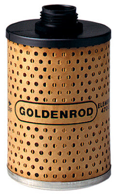 DUTTON-LAINSON COMPANY, Goldenrod Plastic Fuel Filter Element 25 gpm