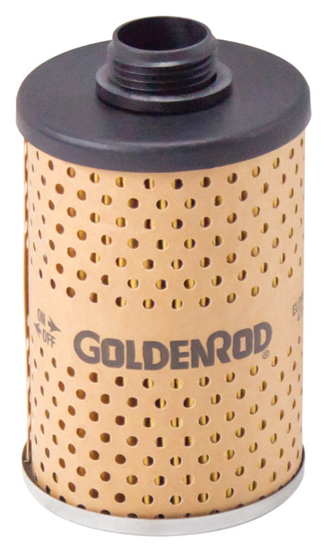 DUTTON-LAINSON COMPANY, Goldenrod Plastic Fuel Filter Element 25 gpm