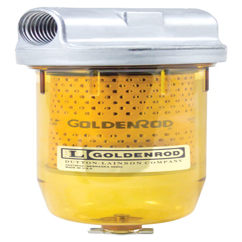 DUTTON-LAINSON COMPANY, Goldenrod Steel Fuel Tank Filter