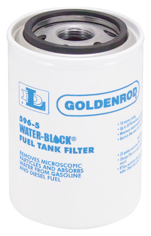 DUTTON-LAINSON COMPANY, Goldenrod Steel Replacement Fuel Filter 25 gpm