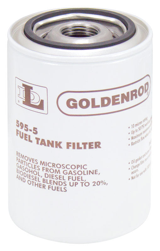 DUTTON-LAINSON COMPANY, Goldenrod Steel Replacement Fuel Filter 25 gpm