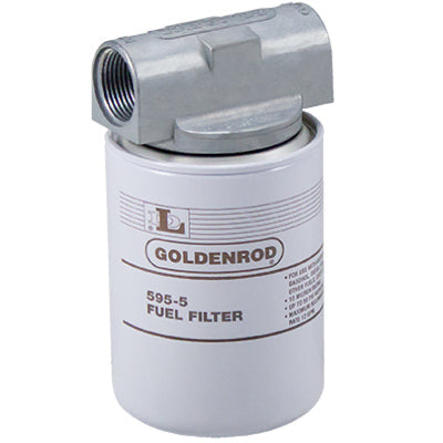 DUTTON-LAINSON COMPANY, Goldenrod Steel Spin on Fuel Tank Filter 25 gpm