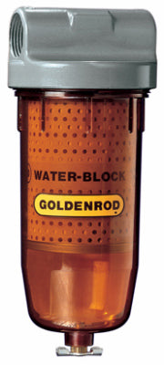 DUTTON-LAINSON COMPANY, Goldenrod Steel Water Block Fuel Filter 25 gpm