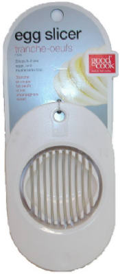 BRADSHAW INTERNATIONAL, Good Cook White Plastic Egg Slicer