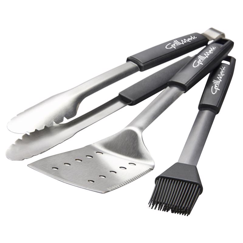 ACE TRADING - ONWARD, Grill Mark Stainless Steel Grill Tool Set 3 pc.