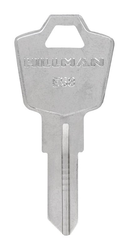 HILLMAN GROUP RSC, Hillman House/Office Universal Key Blank Single sided (Pack of 10)