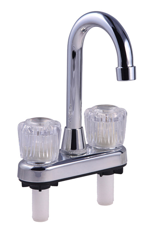 ACE TRADING - WORLDWIDE 2, Home Plus Classic Two Handle Chrome Bar Faucet