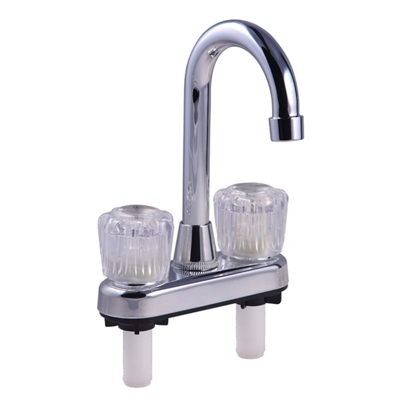 ACE TRADING - WORLDWIDE 2, Home Plus Classic Two Handle Chrome Bar Faucet