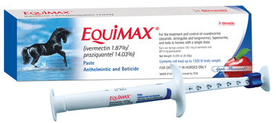 Equimax, Horse Dewormer Paste, 6.42-gm.