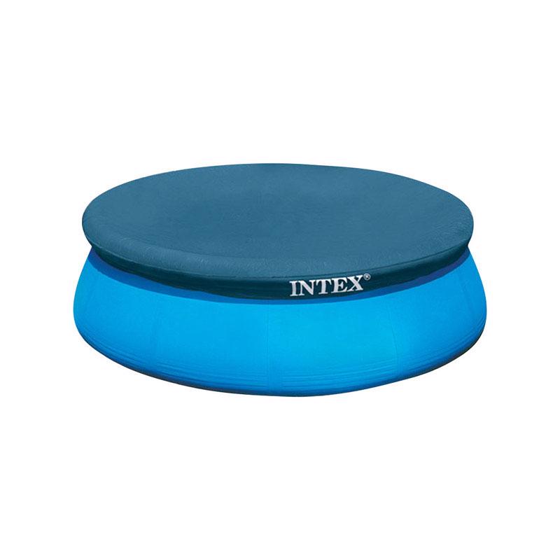 ACE TRADING - INTEX XIA, Intex Easy Set Pool Cover 9.625 L x 3 H x 96 W in.