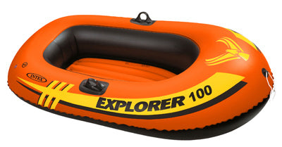 Intex Recreation, Intex Explorer 100 1-Person Boat 58 x 33 x 14 in.