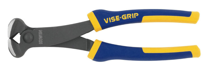 BLACK & DECKER US INC, Irwin Vise-Grip 8 in. Steel End Cutting Pliers